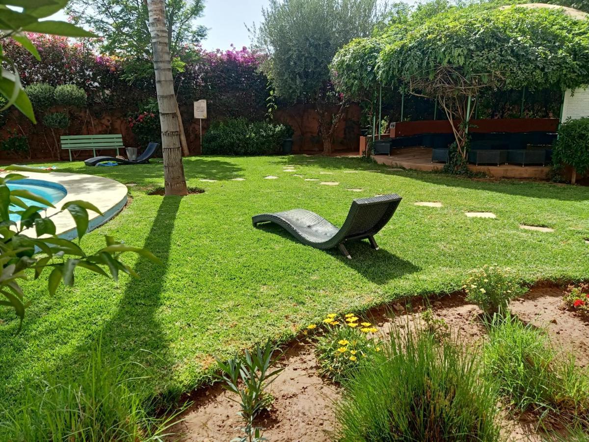 Appartement Marrakech Garden Marrakesh Exterior foto